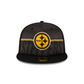Pittsburgh Steelers 2023 Training Black 59FIFTY Fitted Hat