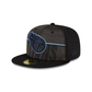 Tennessee Titans 2023 Training Black 59FIFTY Fitted Hat
