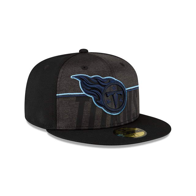 Tennessee Titans 2023 Training Black 59FIFTY Fitted Hat – New Era Cap