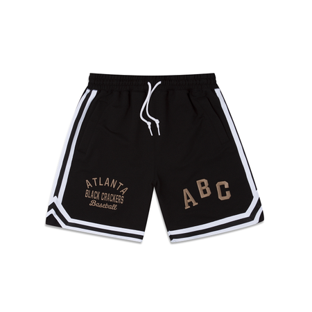 Atlanta Black Crackers Two-Tone Shorts