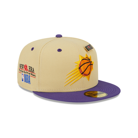 Phoenix Suns Tan 59FIFTY Fitted Hat
