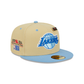 Los Angeles Lakers Tan 59FIFTY Fitted Hat
