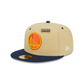 Golden State Warriors Tan 59FIFTY Fitted Hat