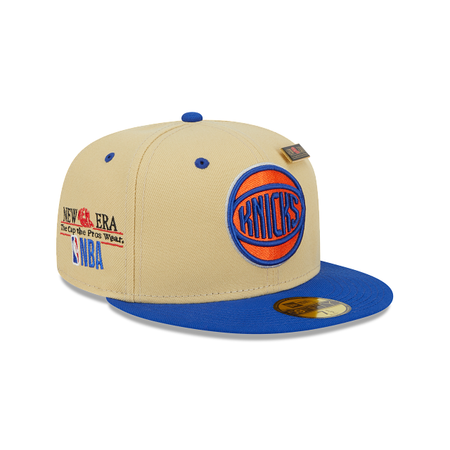 New York Knicks Tan 59FIFTY Fitted Hat