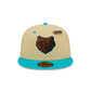 Memphis Grizzlies Tan 59FIFTY Fitted Hat