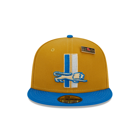 Detroit Lions Bronze 59FIFTY Fitted Hat