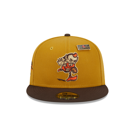 Cleveland Browns Bronze 59FIFTY Fitted Hat
