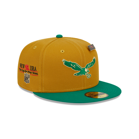 Philadelphia Eagles Bronze 59FIFTY Fitted Hat