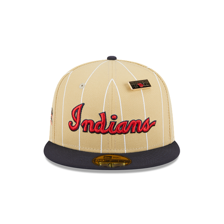 Cleveland Guardians Pinstripe 59FIFTY Fitted Hat