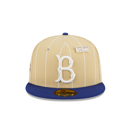 Brooklyn Dodgers Pinstripe 59FIFTY Fitted Hat