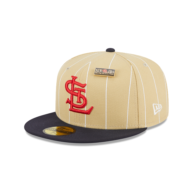 St. Louis Cardinals Logo Select Pinstripe Hoodie – New Era Cap