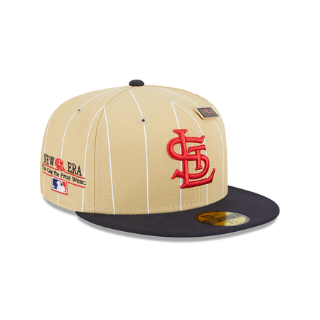 St. Louis Cardinals Pinstripe 59FIFTY Fitted Hat