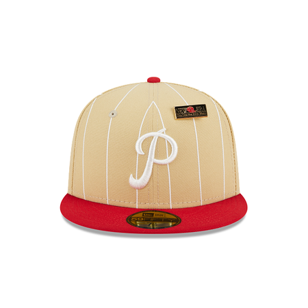 Philadelphia Phillies Pinstripe 59FIFTY Fitted Hat