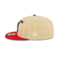 Milwaukee Braves Pinstripe 59FIFTY Fitted Hat