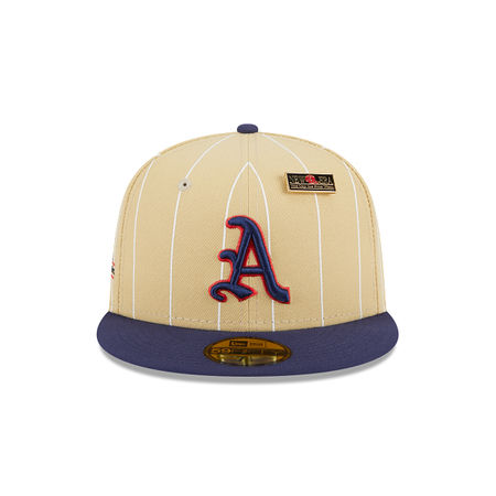 Philadelphia Athletics Pinstripe 59FIFTY Fitted Hat