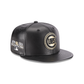 Chicago Cubs Leather 59FIFTY Fitted Hat