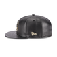 Chicago Cubs Leather 59FIFTY Fitted Hat
