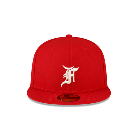 Fear of God Essentials Classic Collection Cincinnati Reds 59FIFTY Fitted Hat