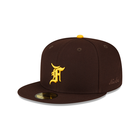 Fear of God Essentials Classic Collection San Diego Padres 59FIFTY Fitted Hat