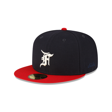 Fear of God Essentials Classic Collection Atlanta Braves 59FIFTY Fitted Hat