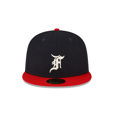 Fear of God Essentials Classic Collection Atlanta Braves 59FIFTY Fitted Hat