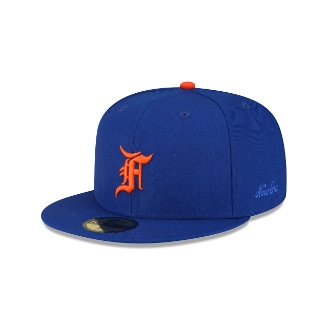 Fear of God Essentials Classic Collection New York Mets 59FIFTY Fitted ...