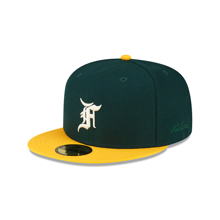 Fear of God Essentials Classic Collection Oakland Athletics 59FIFTY Fitted Hat