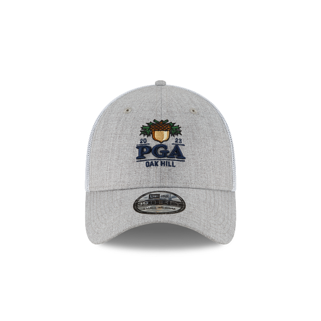 Atlanta Braves New Era Golfer Tee 9FIFTY Snapback Hat Men´s 2023