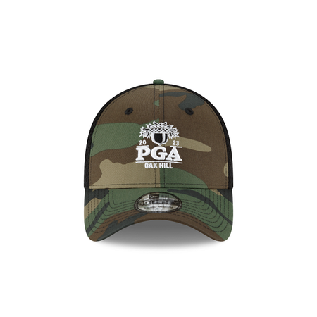 2023 PGA Championship Oak Hill Camo 39THIRTY Stretch Fit Hat