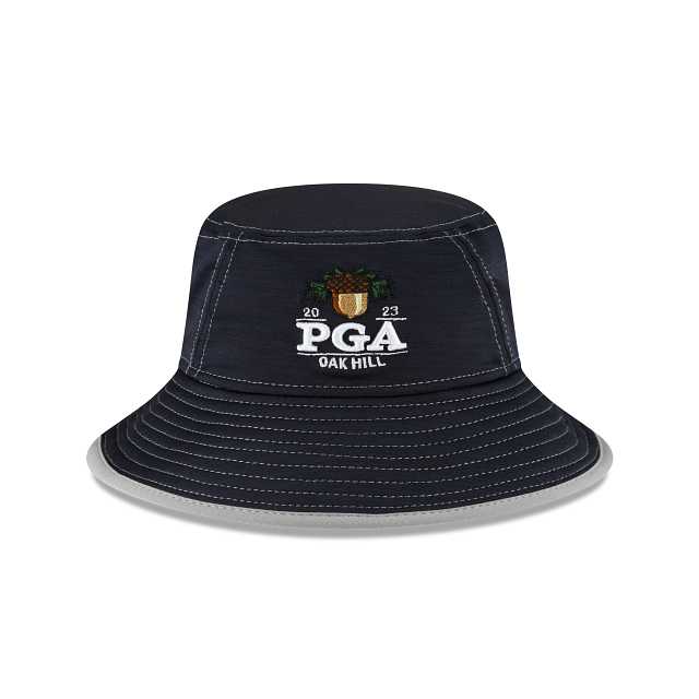 2023 PGA Championship Oak Hill Blue Stretch Bucket Hat – New Era Cap