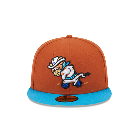 Amarillo Sod Poodles Theme Night 59FIFTY Fitted Hat