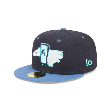 Asheville Tourists Theme Night Alt 59FIFTY Fitted Hat