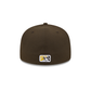 Hickory Crawdads Theme Night Brown 59FIFTY Fitted