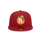 Inland Empire 66ers Theme Night Red 59FIFTY Fitted
