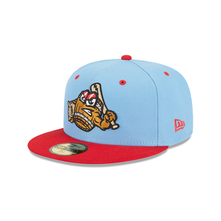 Louisville Bats Theme Night Alt 59FIFTY Fitted Hat