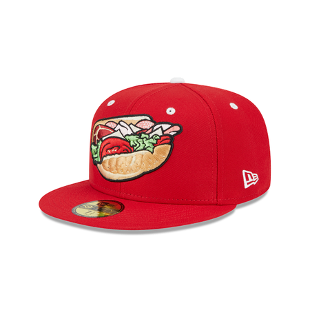 Lehigh Valley IronPigs Theme Night Red 59FIFTY Fitted Hat