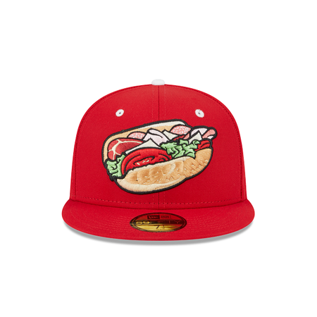 Lehigh Valley IronPigs Theme Night Red 59FIFTY Fitted Hat