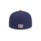 Portland Sea Dogs Theme Night Blue 59FIFTY Fitted