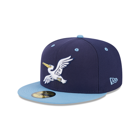 Myrtle Beach Pelicans Theme Night 59FIFTY Fitted Hat
