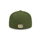 Wisconsin Timber Rattlers Theme Night Green 59FIFTY Fitted