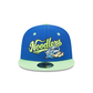 Tulsa Drillers Theme Night Blue 59FIFTY Fitted Hat