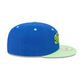 Tulsa Drillers Theme Night Blue 59FIFTY Fitted Hat