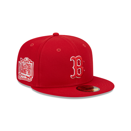 Boston Red Sox Red 59FIFTY Fitted Hat