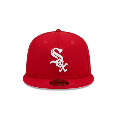 Chicago White Sox Red 59FIFTY Fitted Hat