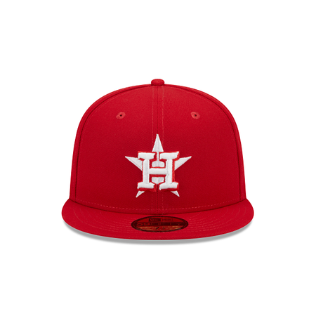 Houston Astros Red 59FIFTY Fitted Hat
