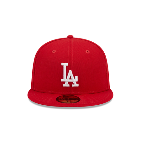 Los Angeles Dodgers Red 59FIFTY Fitted Hat