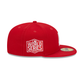 Los Angeles Dodgers Red 59FIFTY Fitted