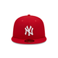 New York Yankees Red 59FIFTY Fitted Hat