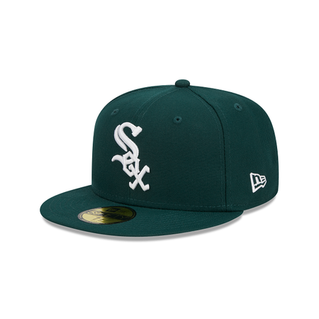 Chicago White Sox Green 59FIFTY Fitted Hat