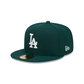 Los Angeles Dodgers Green 59FIFTY Fitted